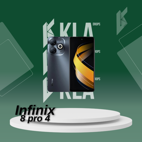 INFINIX 8 PRO 4+128 TIMBER BLACK